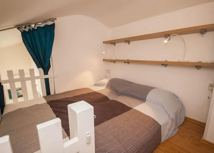 250 Meter Zum 2 Km Langen Appartement Baška
