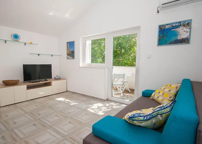250 Meter Zum 2 Km Langen Appartement Baška
