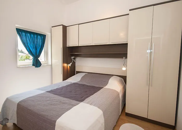 Appartement 250 Meter Zum 2 Km Langen Baška