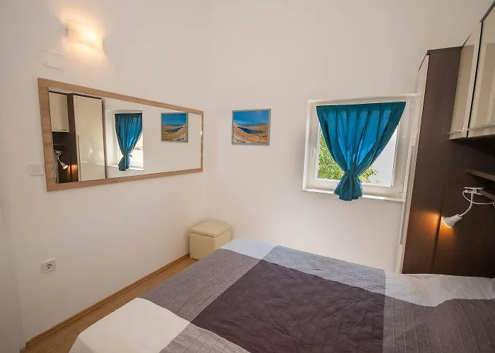 250 Meter Zum 2 Km Langen Appartement Baška