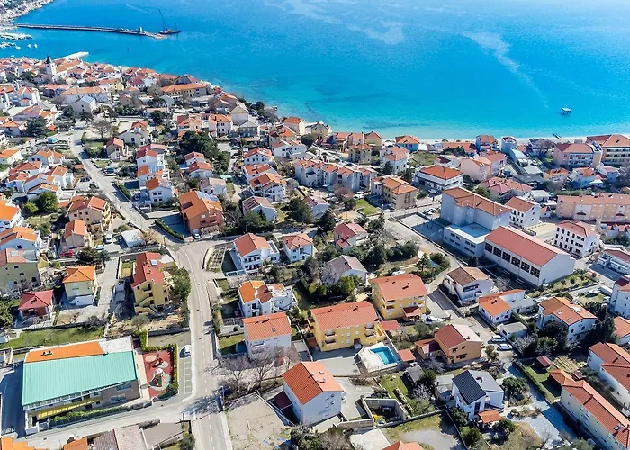 250 Meter Zum 2 Km Langen * Baška