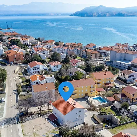 Apartament 250 Meter Zum 2 Km Langen Strand